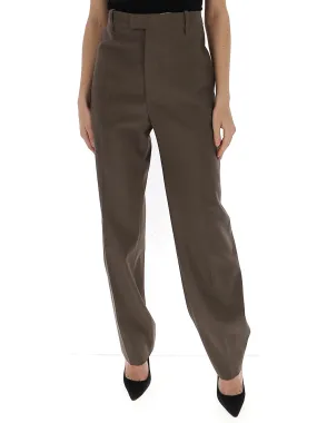 Bottega Veneta High Waist Trousers