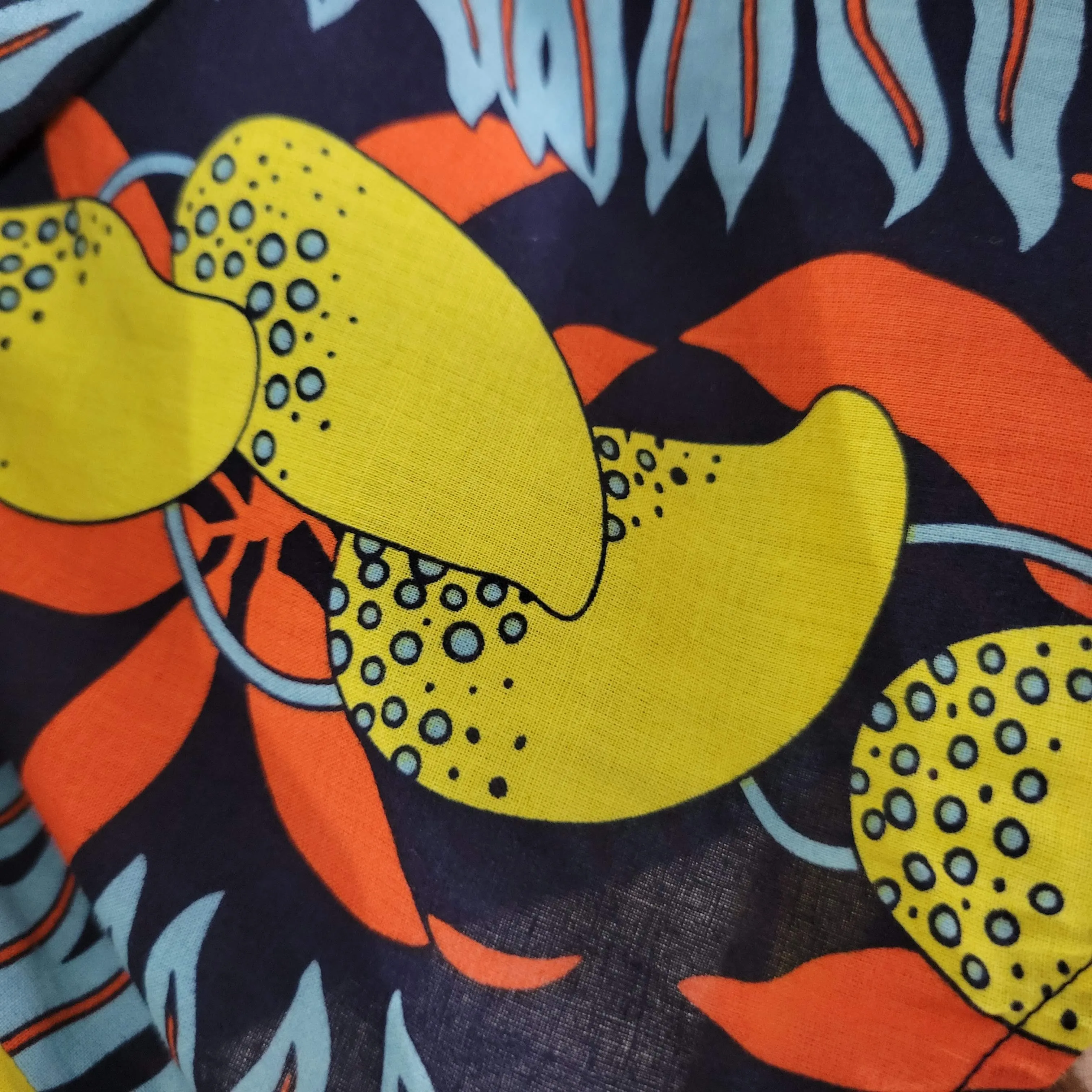 Cabi Tiered Tropical Print Maxi Dress Size Medium