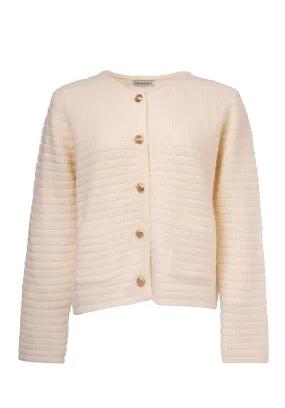 Cardigan Iy23617 Ecru