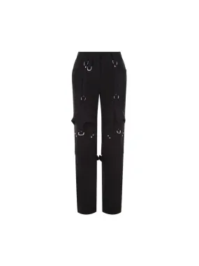 Cargo Wool Trousers