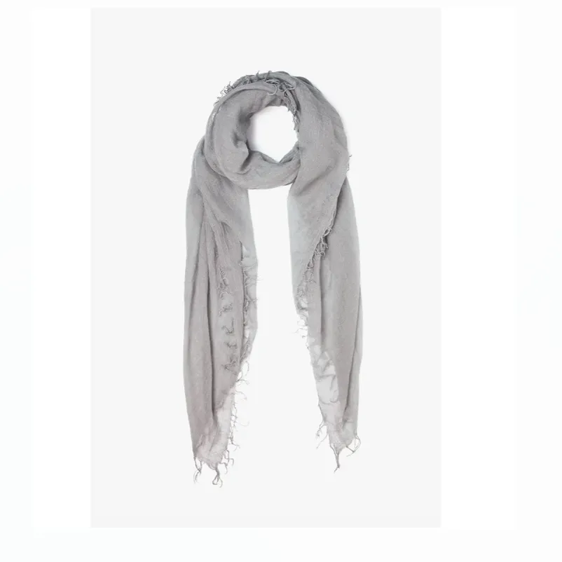 CASHMERE AND SILK SCARF