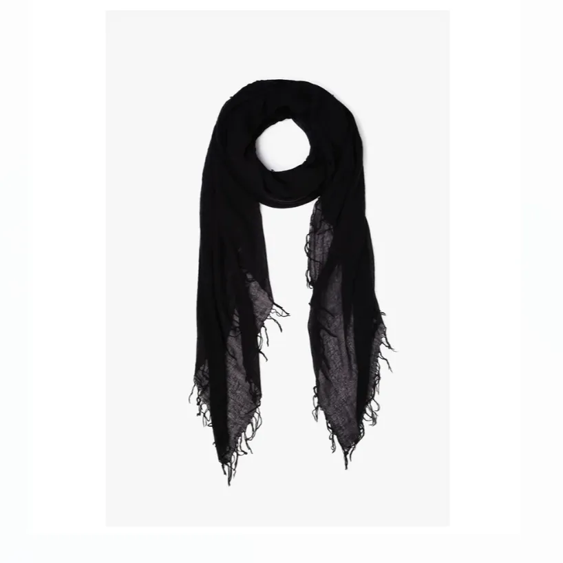 CASHMERE AND SILK SCARF
