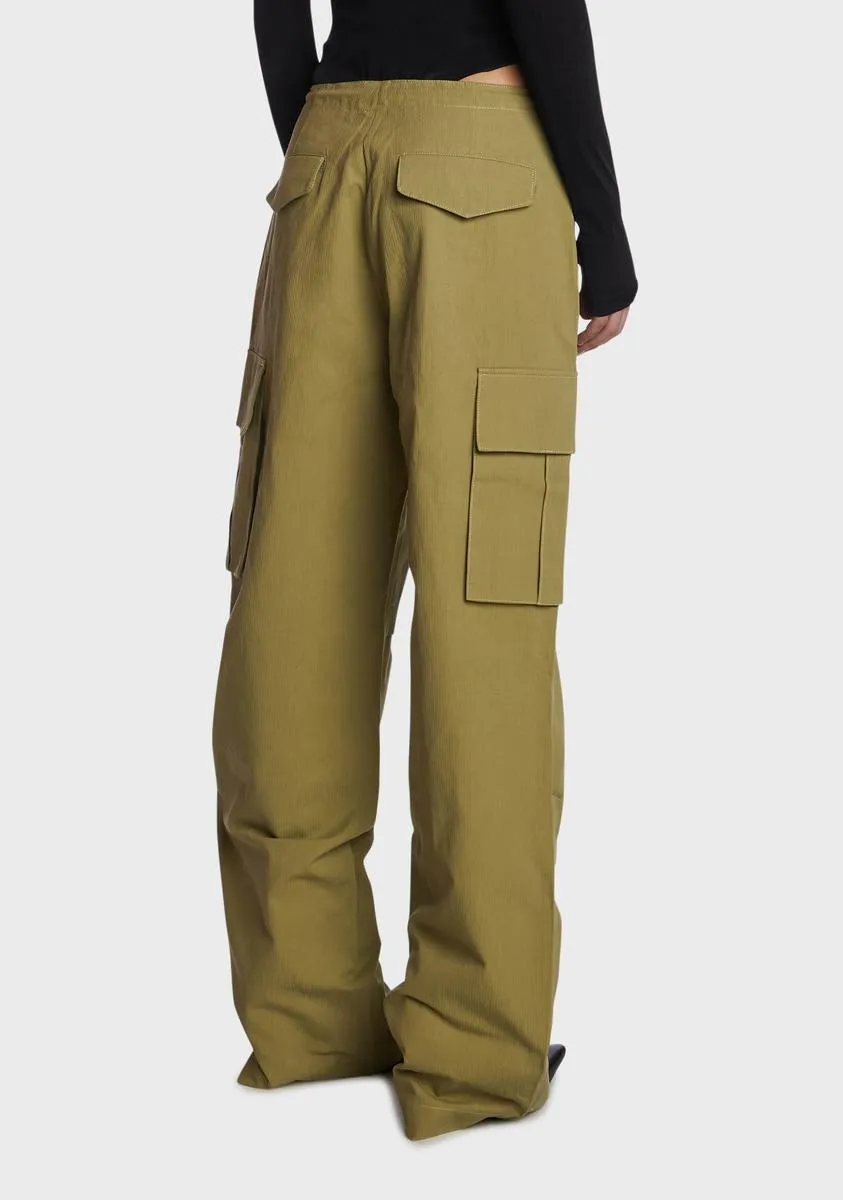 Caspian Cargo Pants