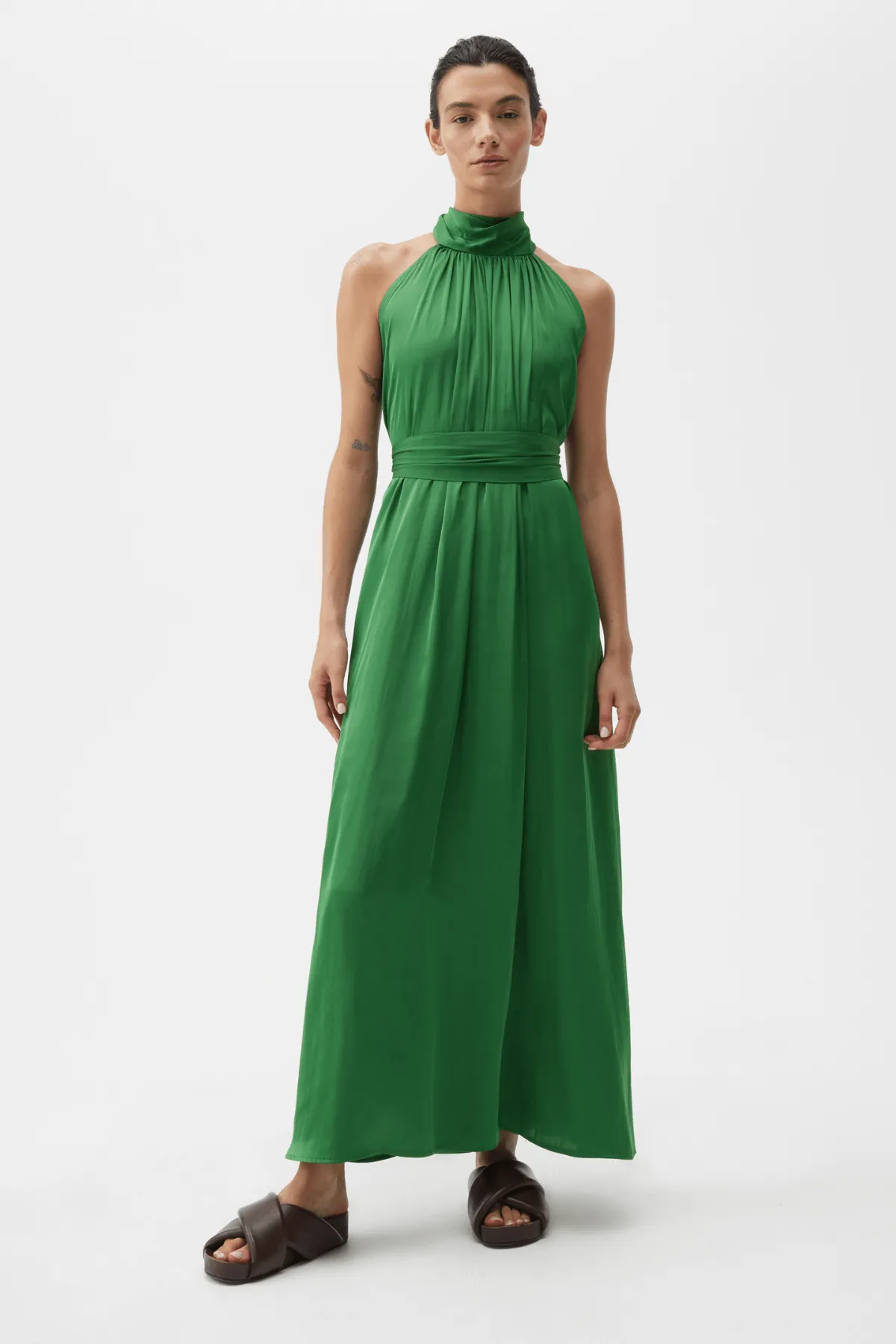 CASSIDY MAXI DRESS IVY