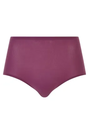 Chantelle Soft Stretch One Sized Full Brief, Tannin (2647)