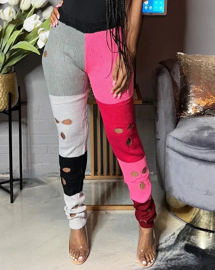 Cherry Knit Pants