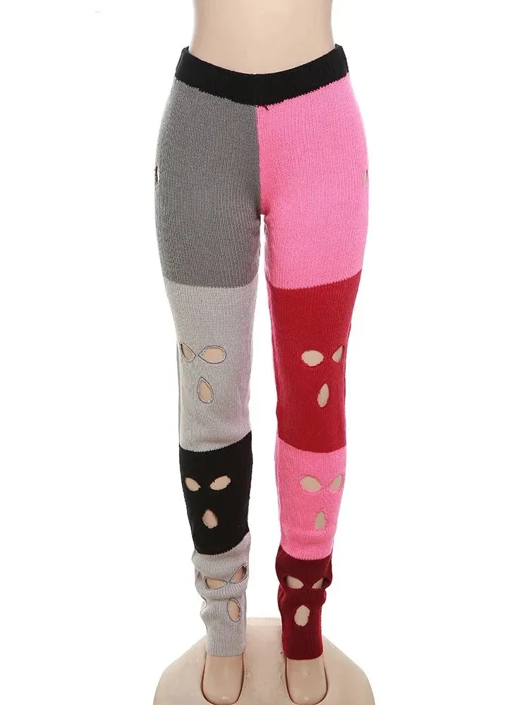Cherry Knit Pants