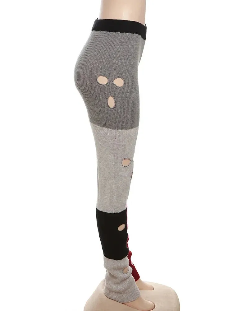 Cherry Knit Pants