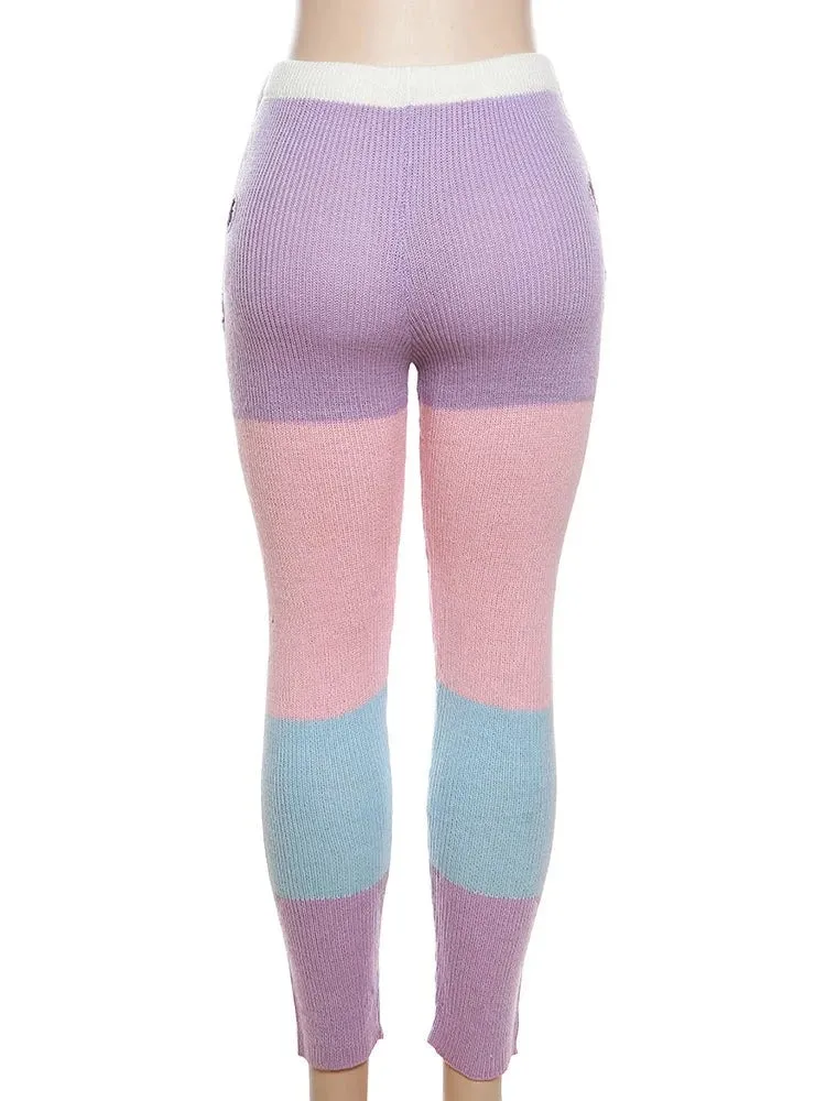Cherry Knit Pants