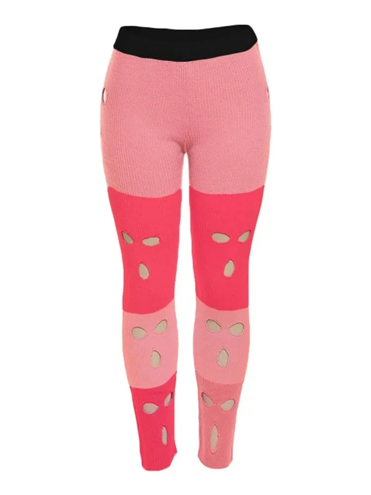 Cherry Knit Pants