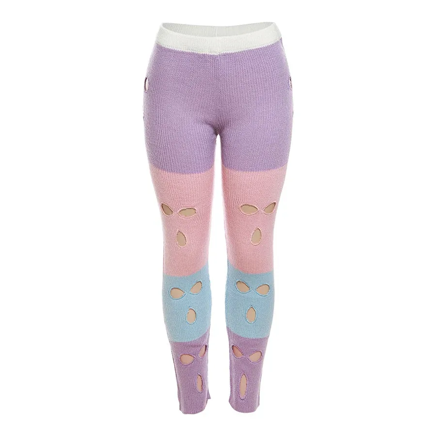 Cherry Knit Pants