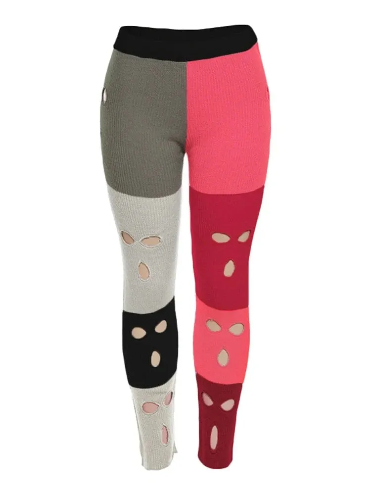Cherry Knit Pants