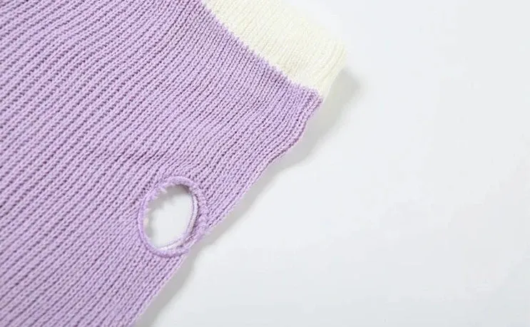 Cherry Knit Pants