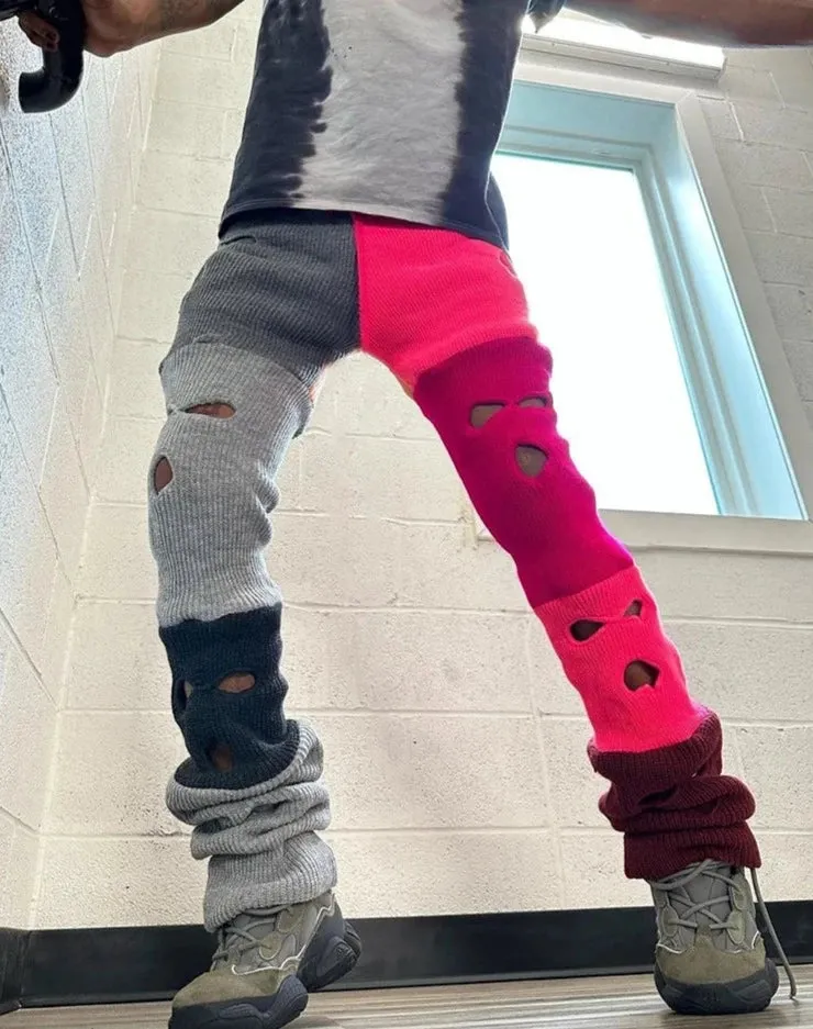 Cherry Knit Pants