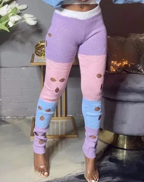 Cherry Knit Pants