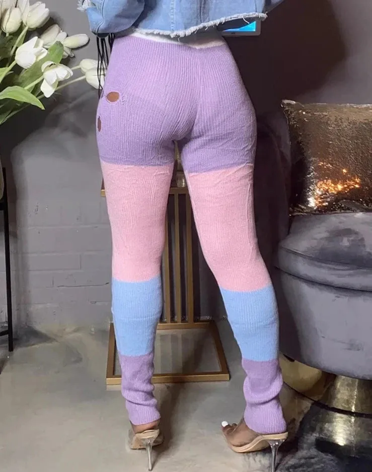 Cherry Knit Pants