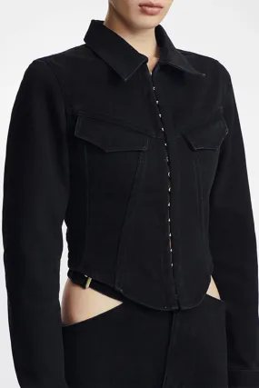 CL0210 Fitted Denim Jacket