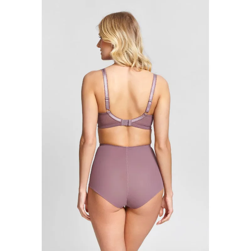 Clara High Waist Brief Panty Praline - Panache