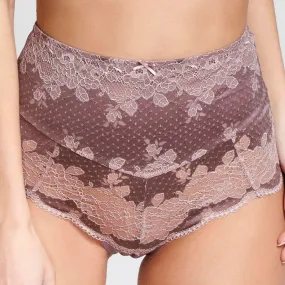 Clara High Waist Brief Panty Praline - Panache