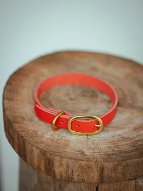 Classic Dog Collar - 12mm - Red