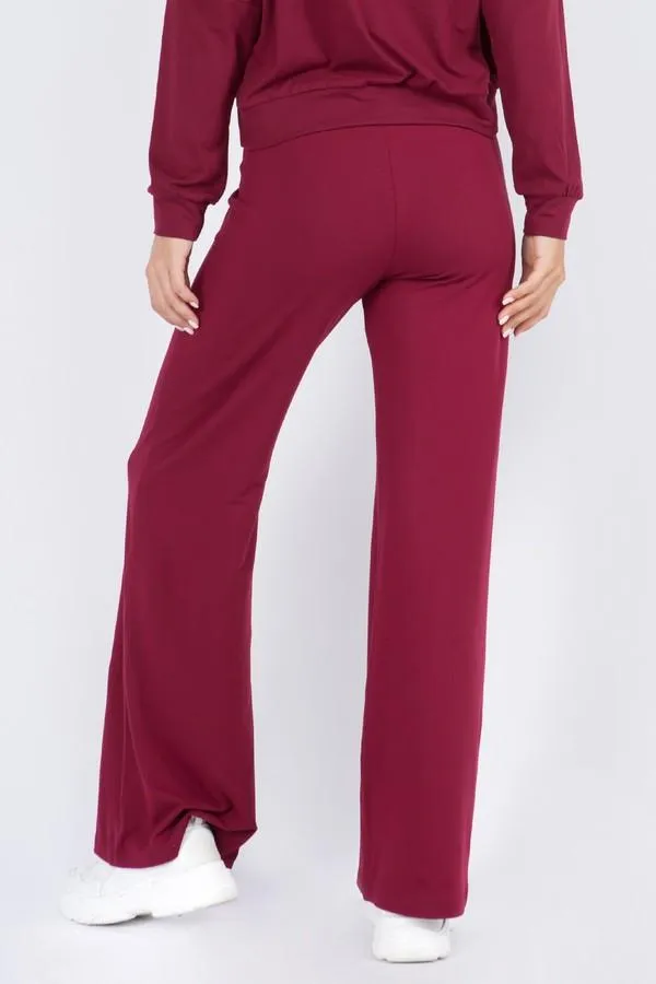 Comfy Wide Leg Drawstring Pants