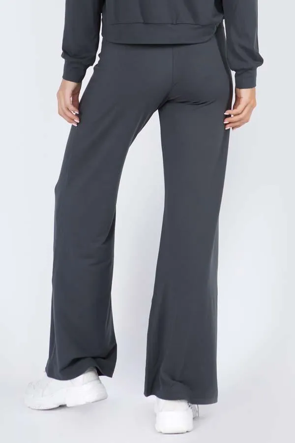 Comfy Wide Leg Drawstring Pants