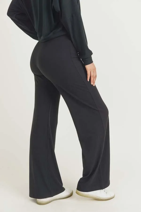 Comfy Wide Leg Drawstring Pants