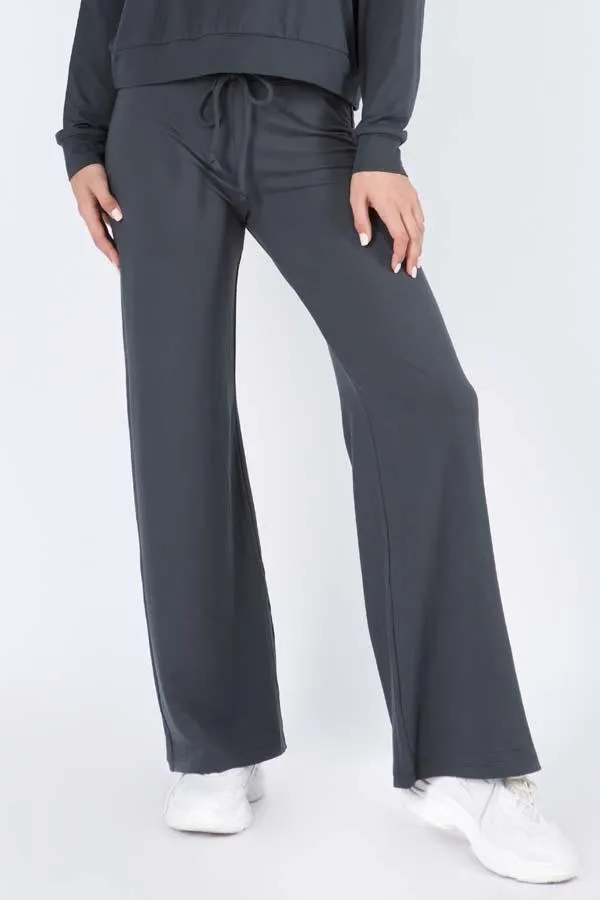 Comfy Wide Leg Drawstring Pants