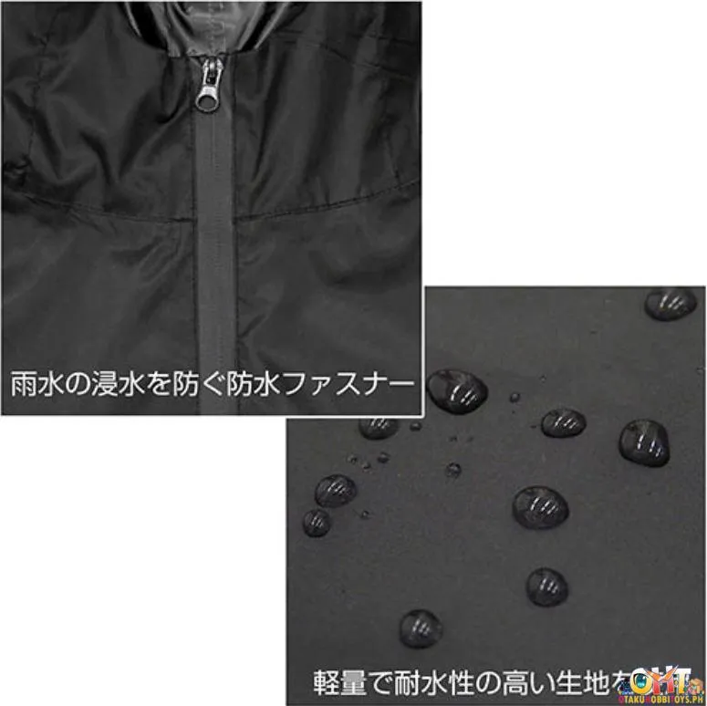 COSPA Kono Subarashii Sekai ni Shukufuku wo! 2 Bakuretsudou Rain Poncho Black