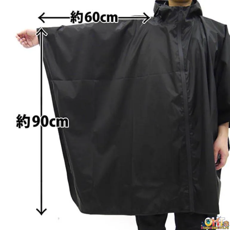 COSPA Kono Subarashii Sekai ni Shukufuku wo! 2 Bakuretsudou Rain Poncho Black