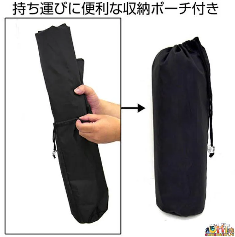 COSPA Kono Subarashii Sekai ni Shukufuku wo! 2 Bakuretsudou Rain Poncho Black