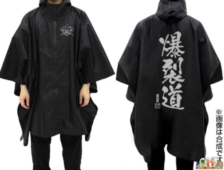 COSPA Kono Subarashii Sekai ni Shukufuku wo! 2 Bakuretsudou Rain Poncho Black