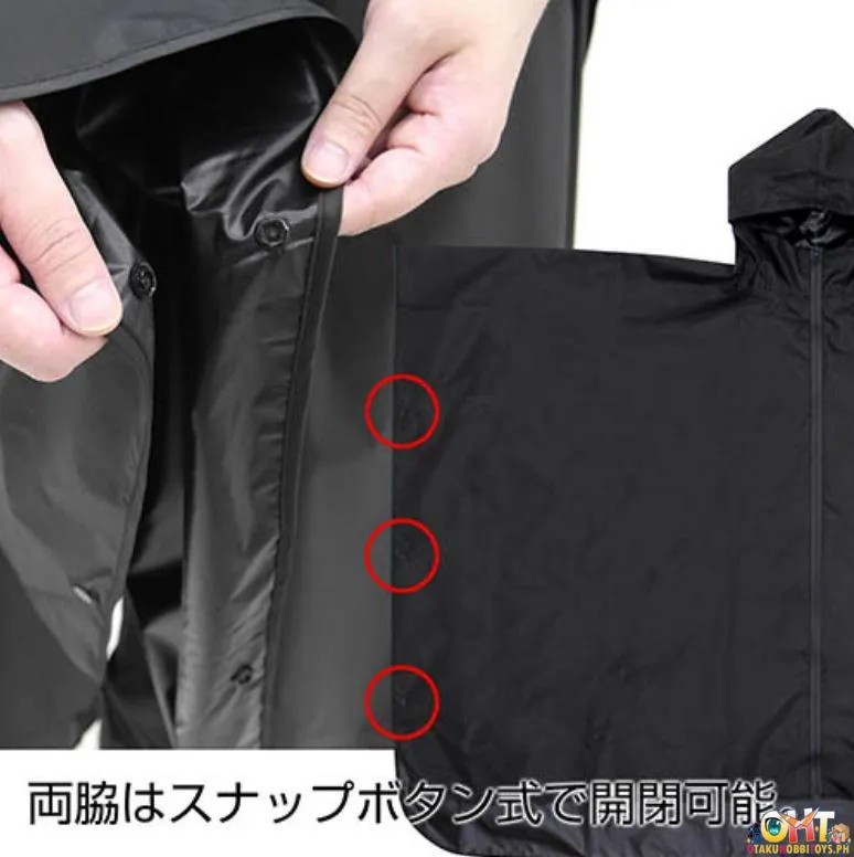 COSPA Kono Subarashii Sekai ni Shukufuku wo! 2 Bakuretsudou Rain Poncho Black