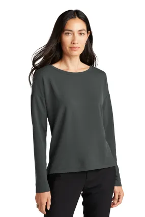 Custom Embroidered - Mercer Mettle™ Women's Stretch Drop Shoulder Pullover MM3013