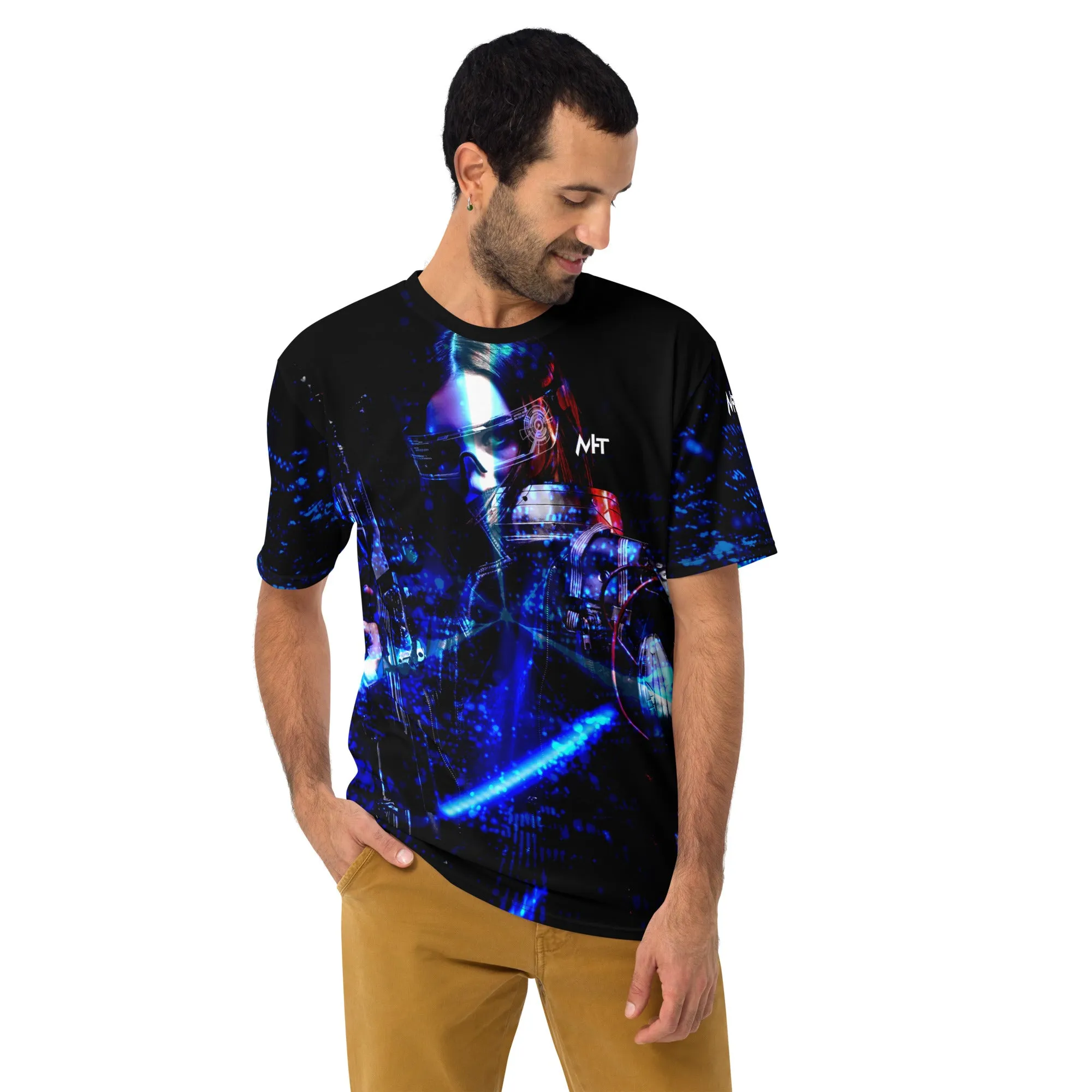 Cyberware Sentinel v1.0 - Men's t-shirt