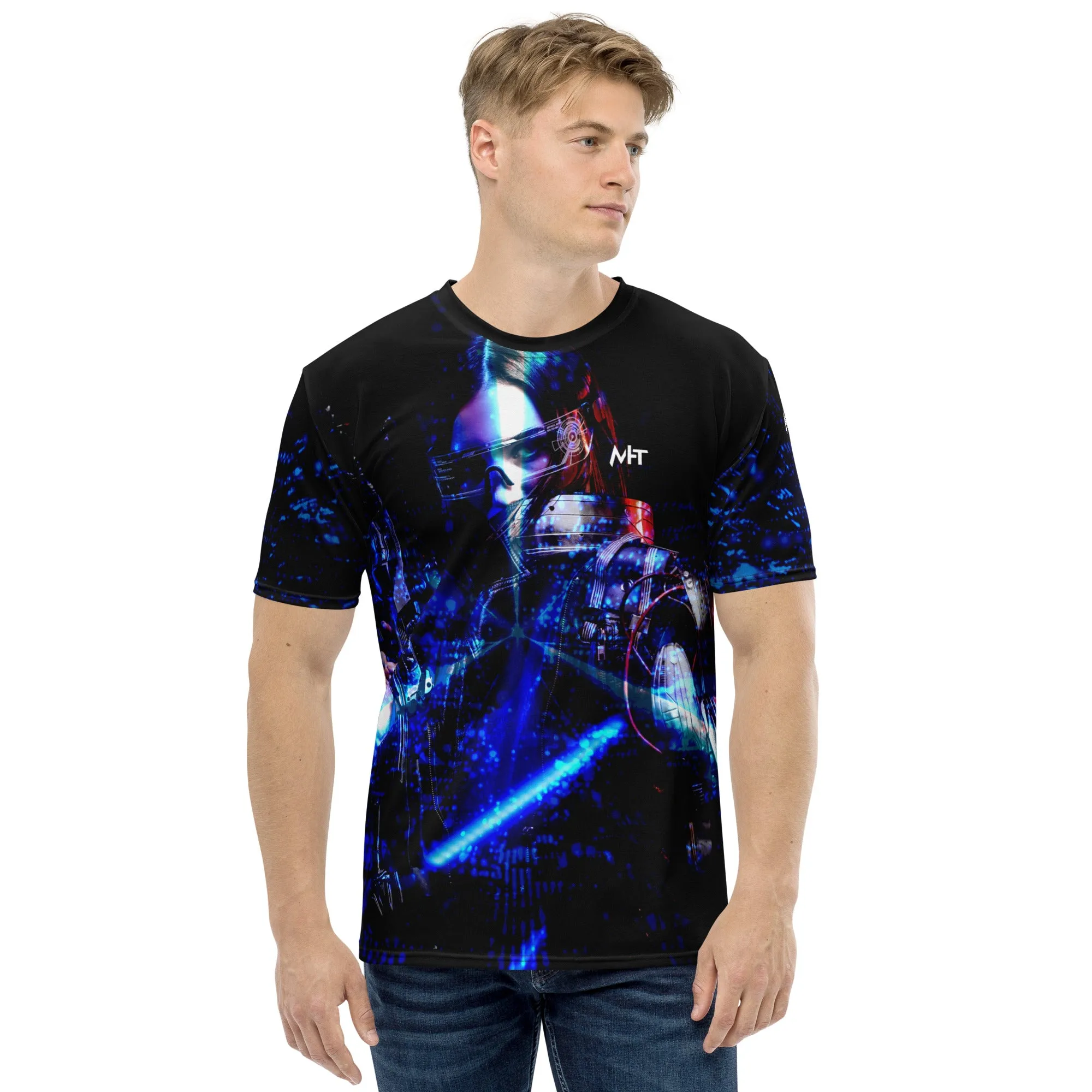 Cyberware Sentinel v1.0 - Men's t-shirt