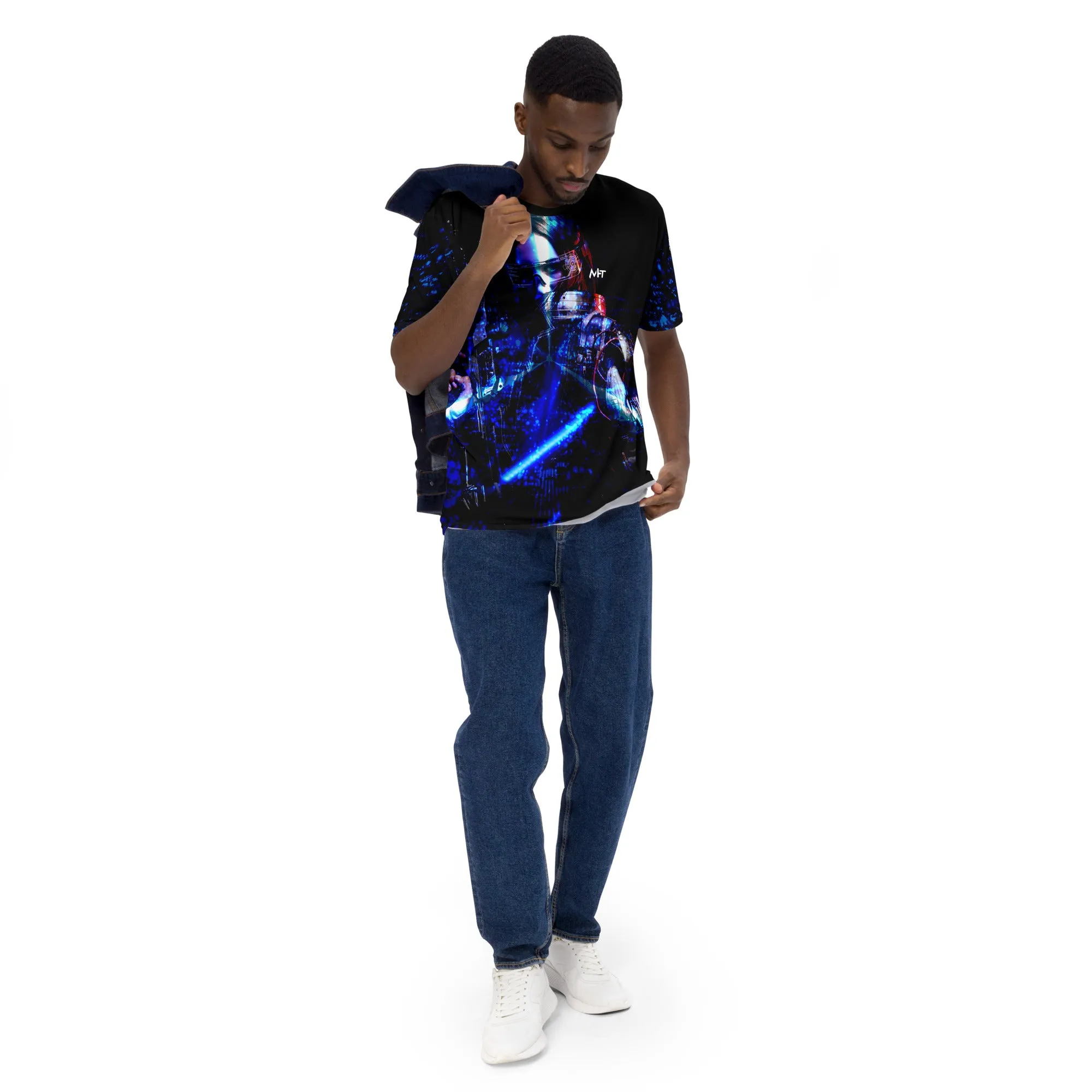 Cyberware Sentinel v1.0 - Men's t-shirt