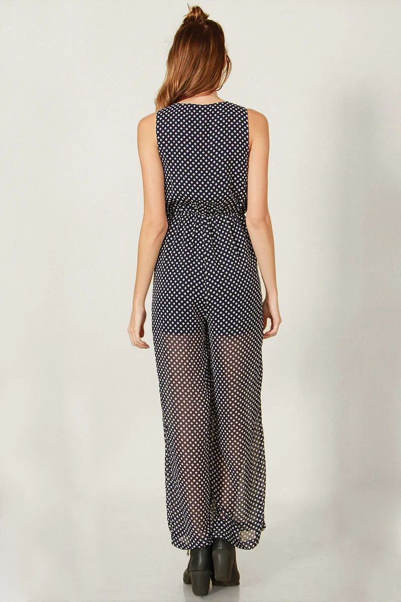 Diamond Jumpsuit