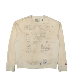 Distressed Pullover