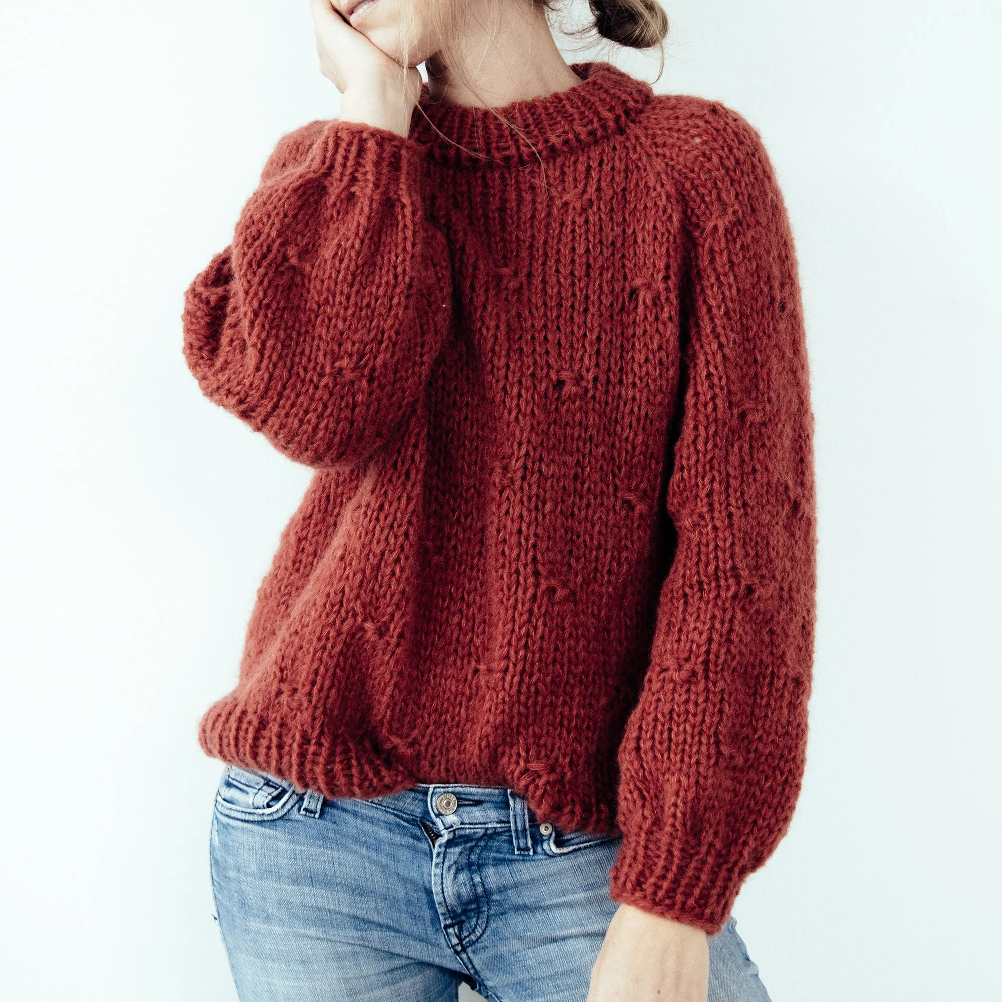 DIY x Sarah Jumper Woolly Winter Edition
