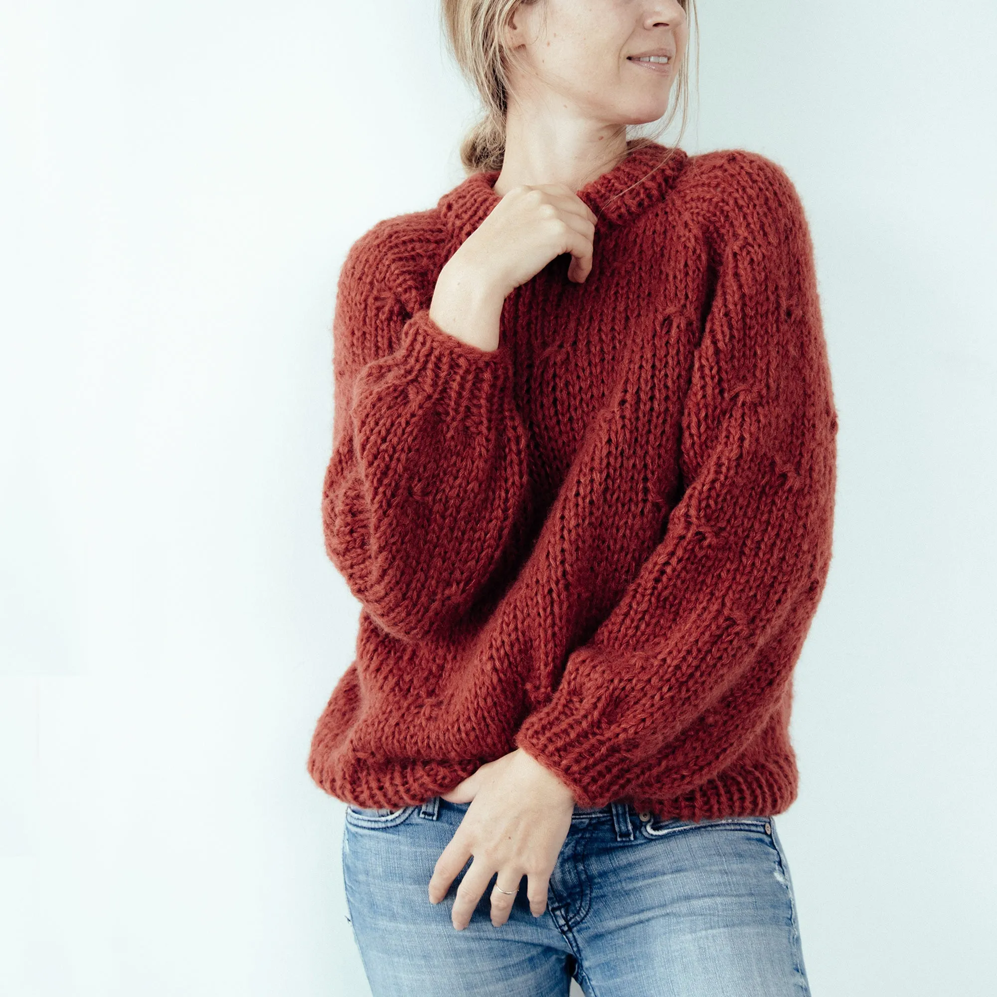 DIY x Sarah Jumper Woolly Winter Edition