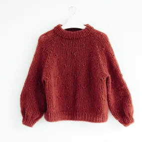 DIY x Sarah Jumper Woolly Winter Edition