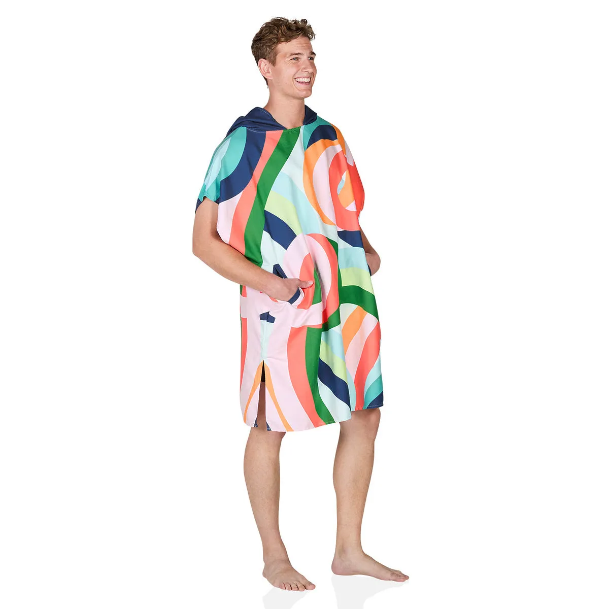 Dock & Bay Poncho Adults - Fruit Loops