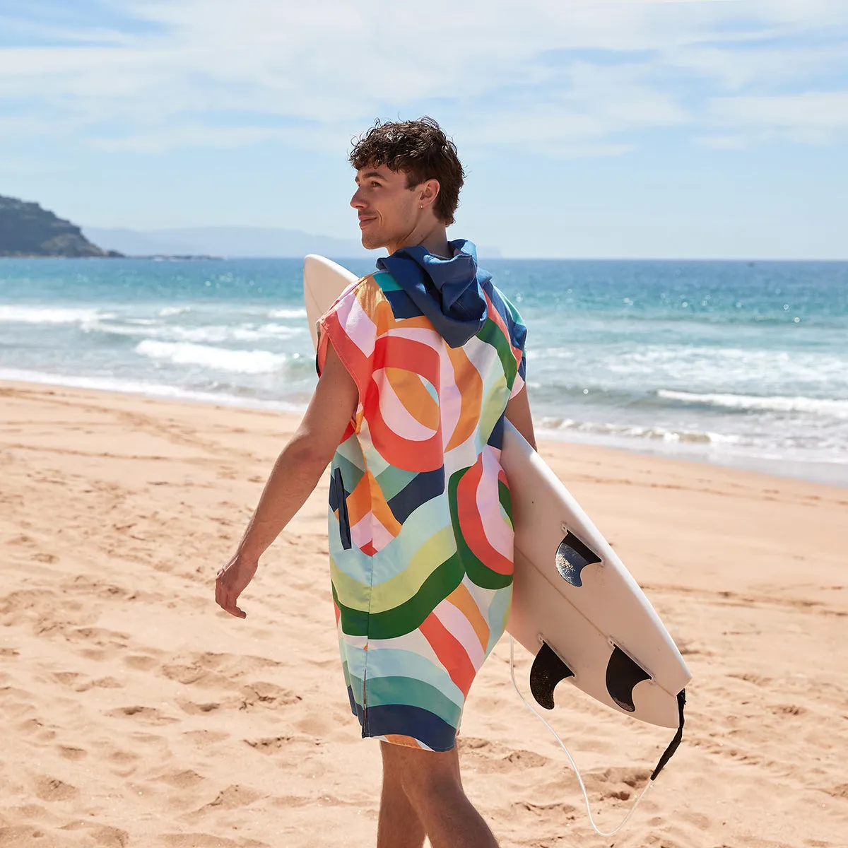 Dock & Bay Poncho Adults - Fruit Loops