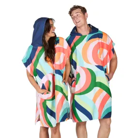 Dock & Bay Poncho Adults - Fruit Loops
