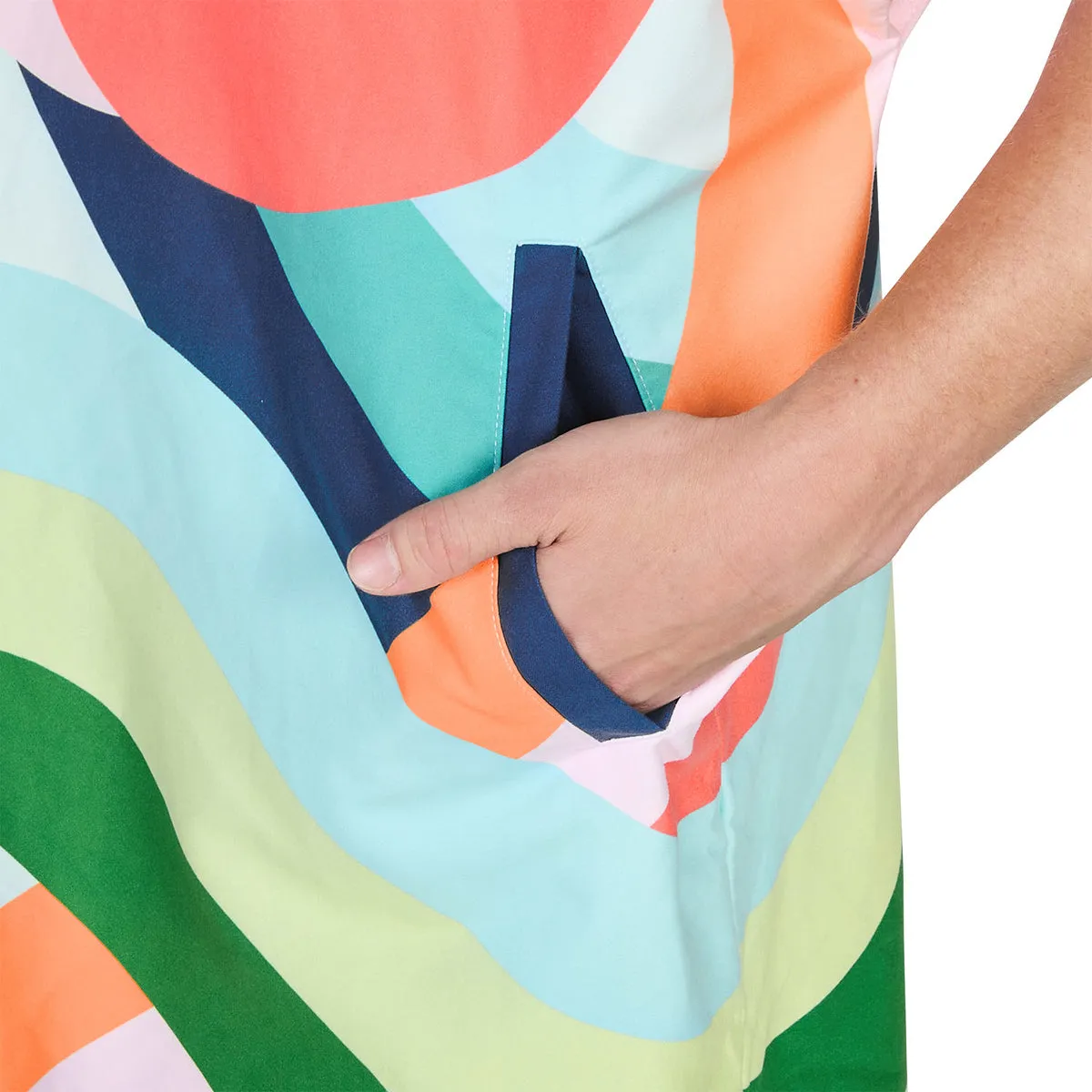 Dock & Bay Poncho Adults - Fruit Loops