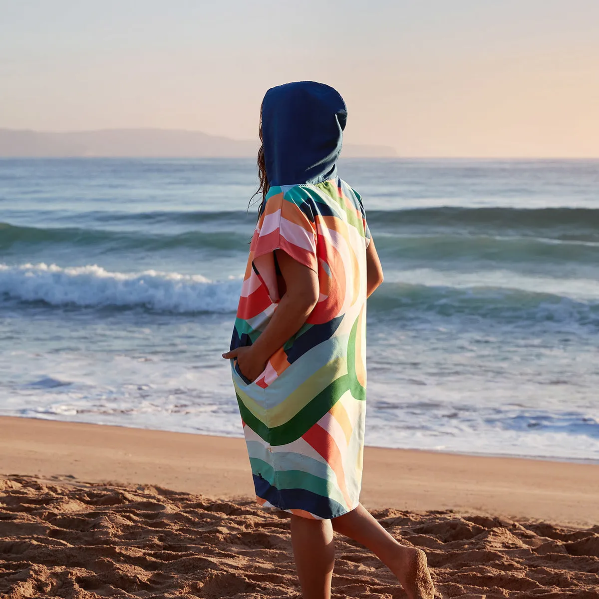 Dock & Bay Poncho Adults - Fruit Loops