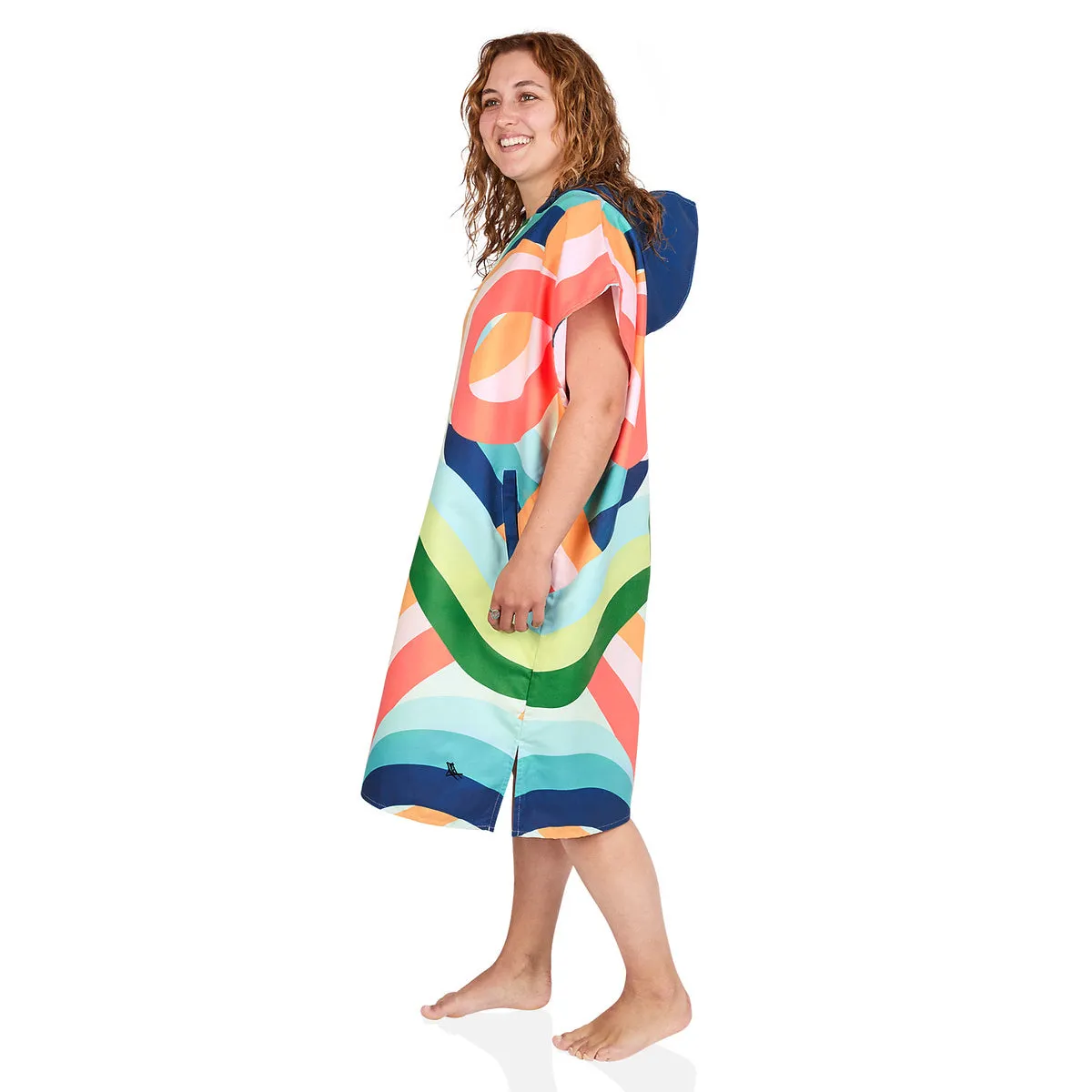 Dock & Bay Poncho Adults - Fruit Loops