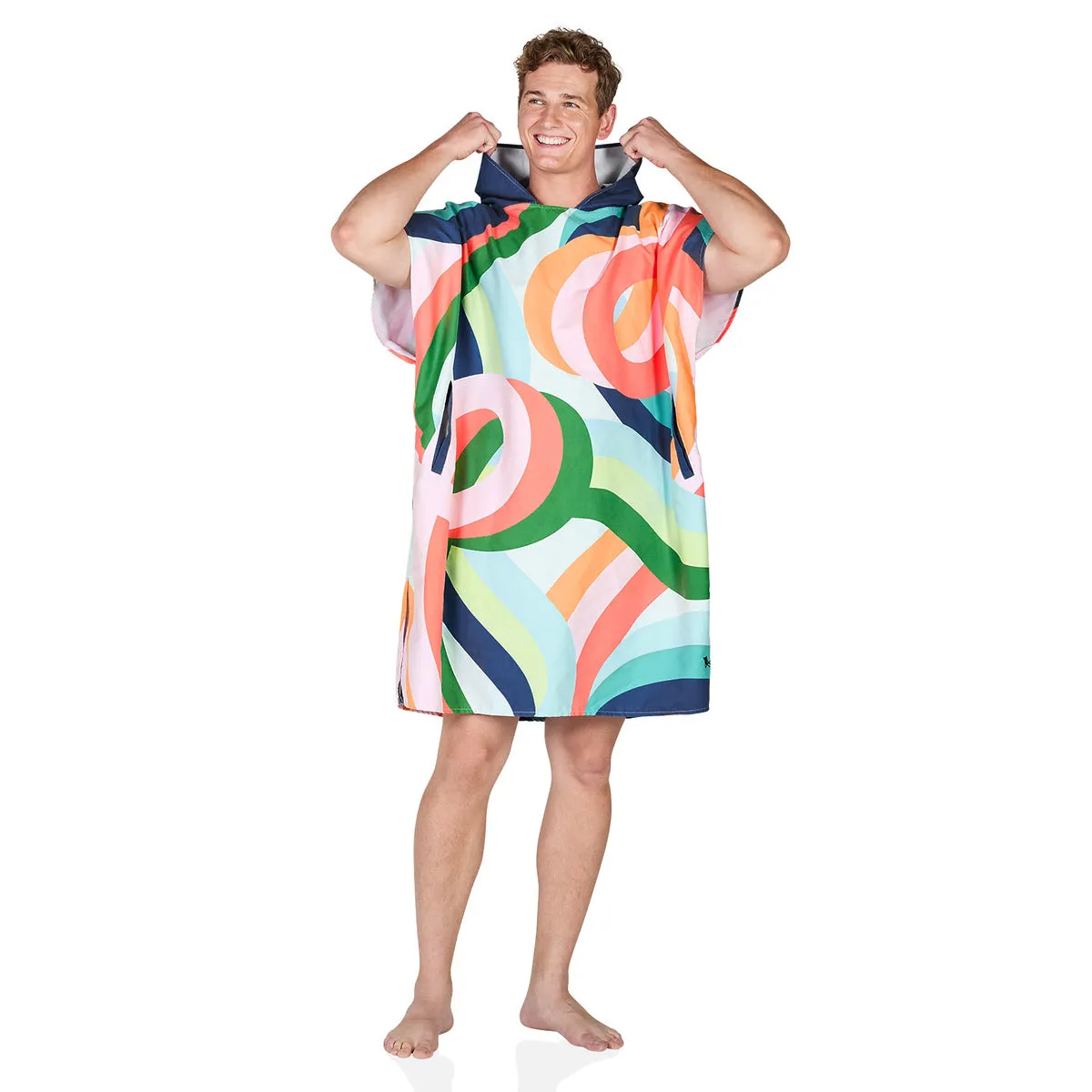Dock & Bay Poncho Adults - Fruit Loops