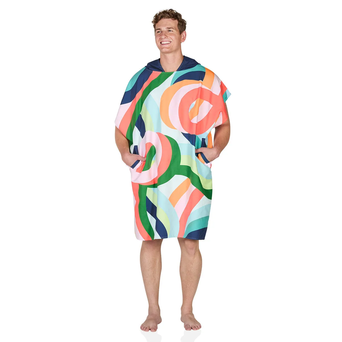 Dock & Bay Poncho Adults - Fruit Loops